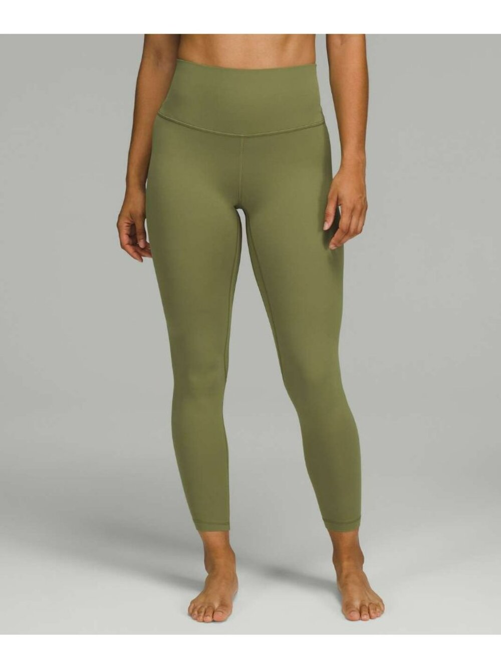 Lululemon Align High Rise Legging Bronze Green 12 Inseam 28"